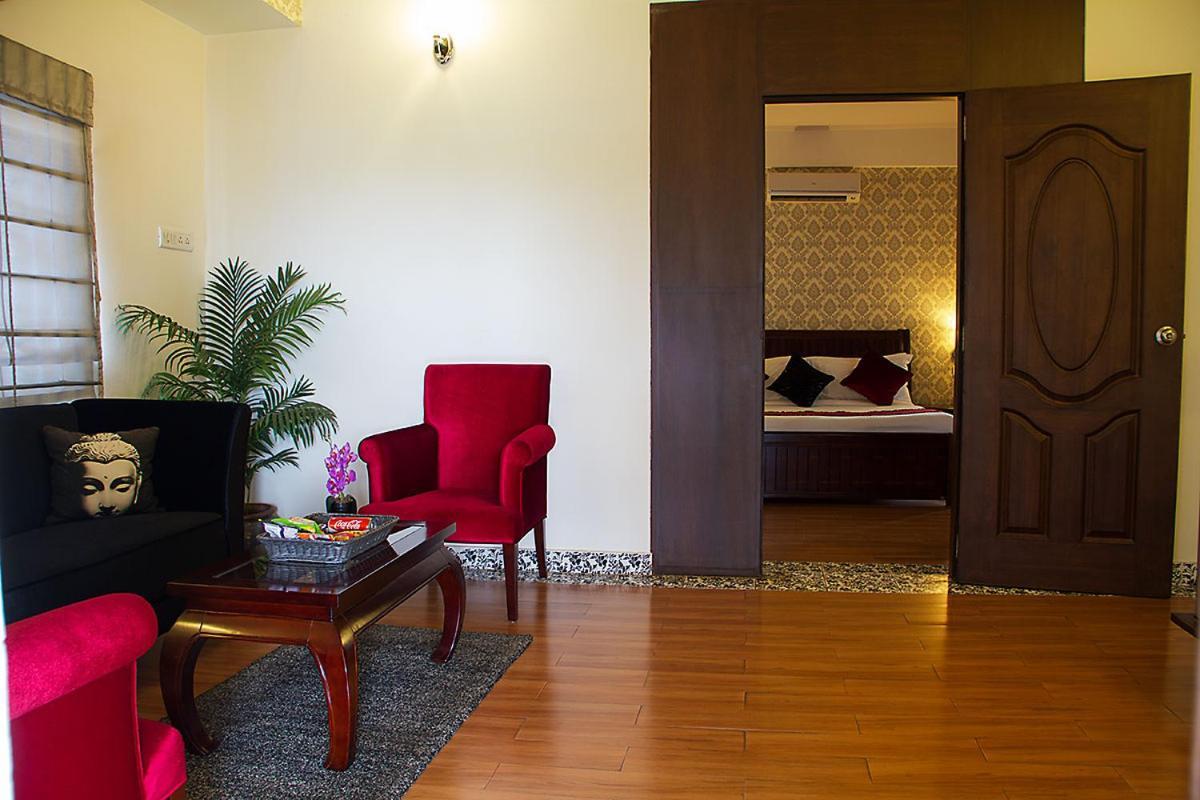Orchid Suites - A Boutique Hotel Bangalore Off Residency Road מראה חיצוני תמונה