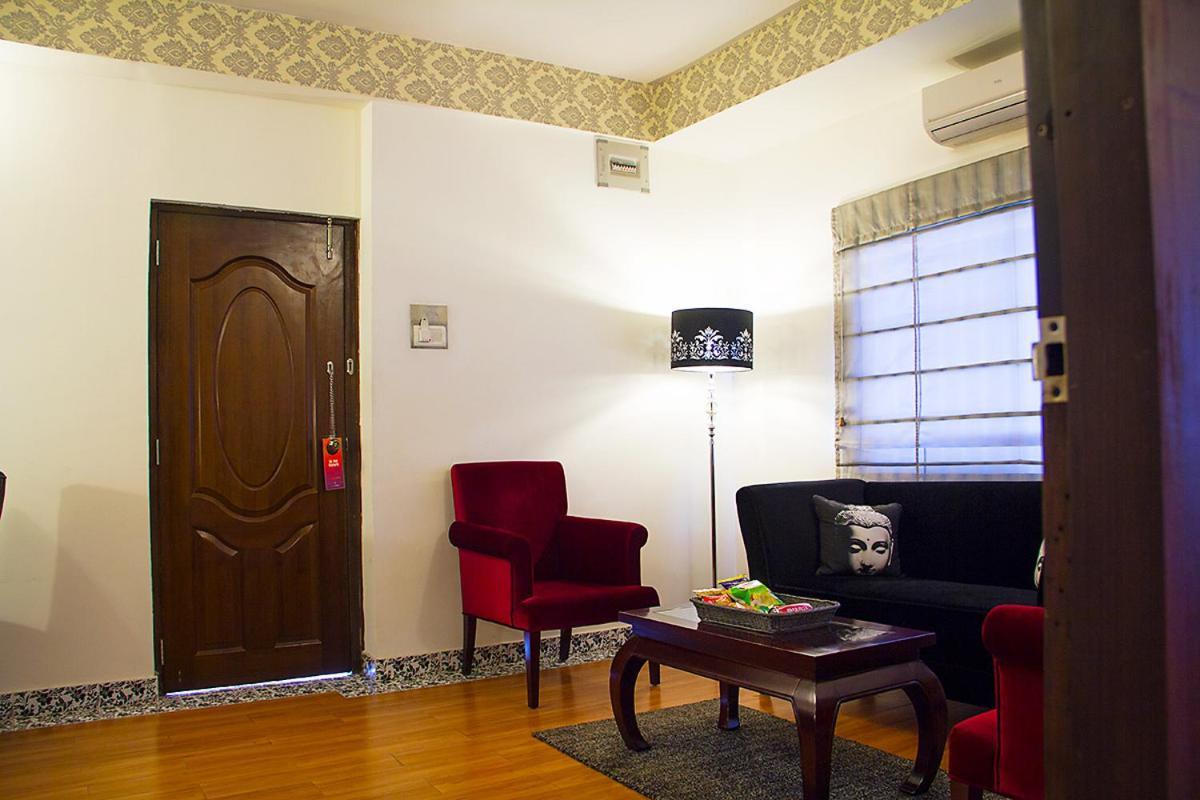 Orchid Suites - A Boutique Hotel Bangalore Off Residency Road מראה חיצוני תמונה