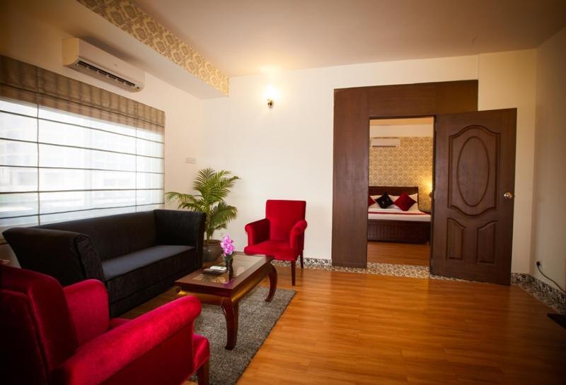 Orchid Suites - A Boutique Hotel Bangalore Off Residency Road מראה חיצוני תמונה