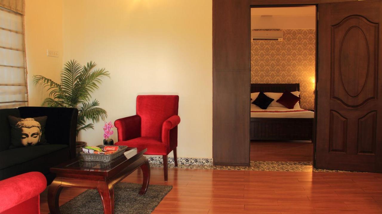 Orchid Suites - A Boutique Hotel Bangalore Off Residency Road מראה חיצוני תמונה