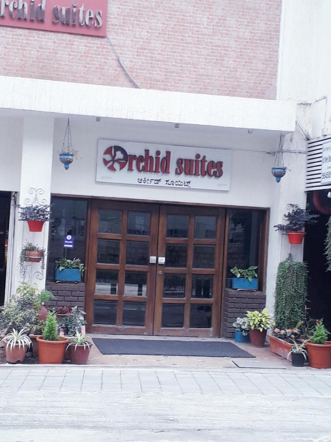 Orchid Suites - A Boutique Hotel Bangalore Off Residency Road מראה חיצוני תמונה
