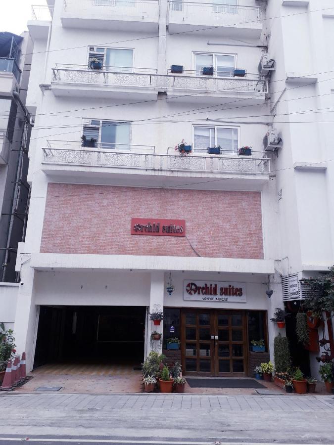Orchid Suites - A Boutique Hotel Bangalore Off Residency Road מראה חיצוני תמונה