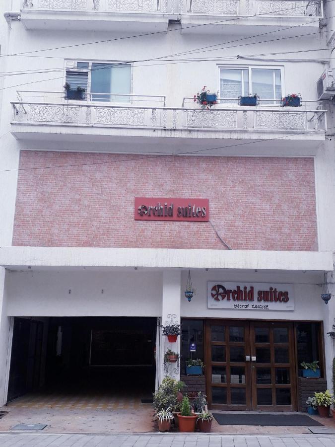 Orchid Suites - A Boutique Hotel Bangalore Off Residency Road מראה חיצוני תמונה