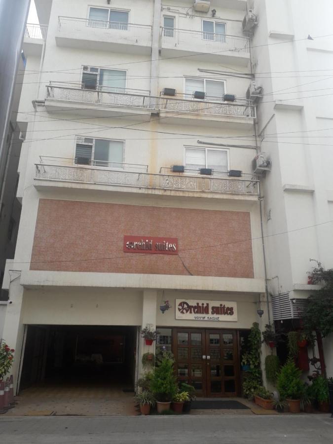 Orchid Suites - A Boutique Hotel Bangalore Off Residency Road מראה חיצוני תמונה