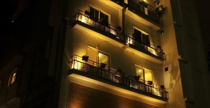 Orchid Suites - A Boutique Hotel Bangalore Off Residency Road מראה חיצוני תמונה