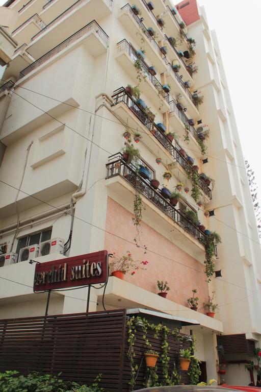 Orchid Suites - A Boutique Hotel Bangalore Off Residency Road מראה חיצוני תמונה