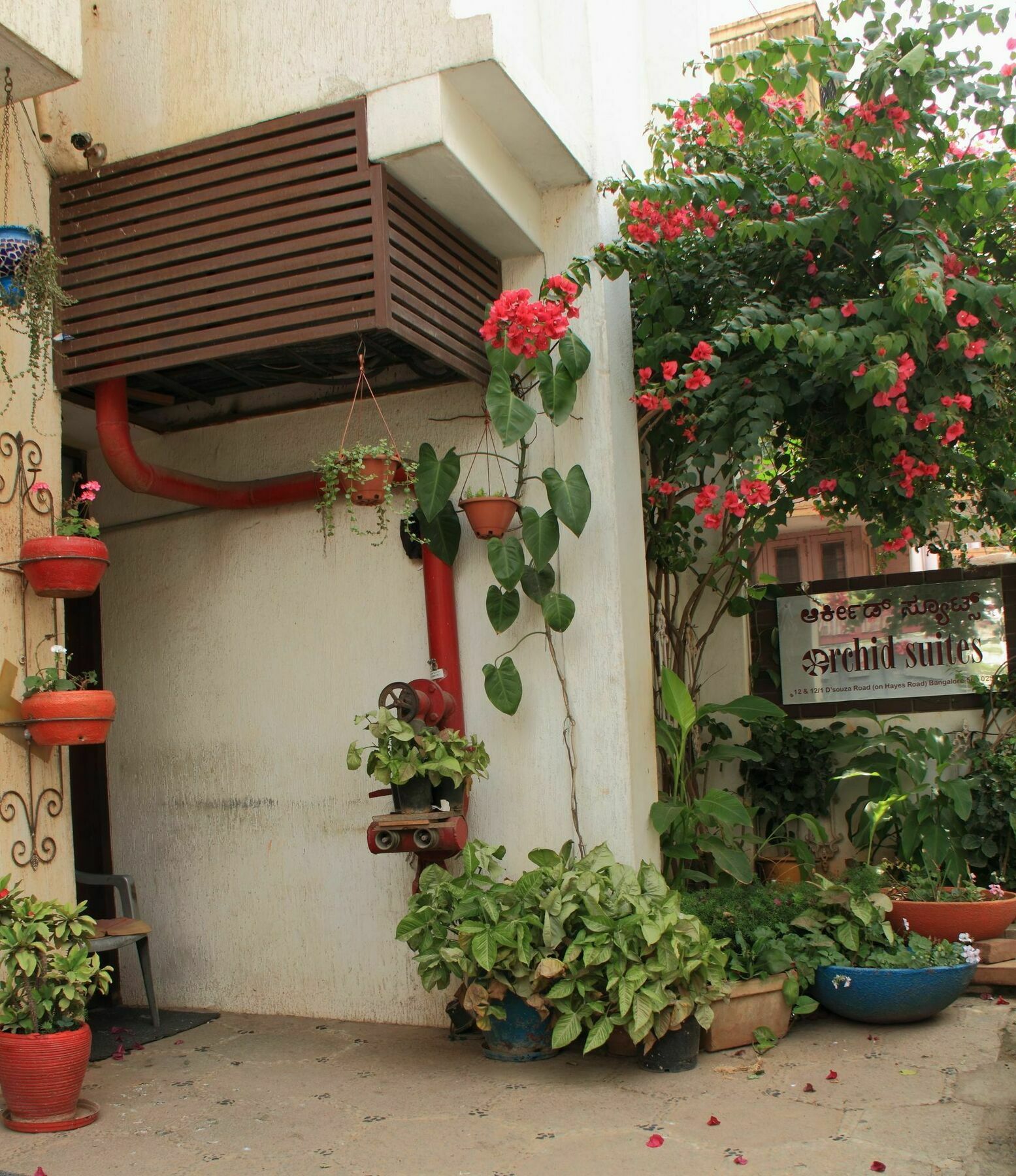 Orchid Suites - A Boutique Hotel Bangalore Off Residency Road מראה חיצוני תמונה
